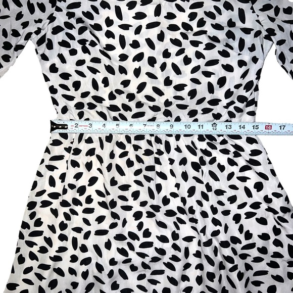 Missguided Midi Dress Size 4 Classy Normcore Preppy Fall Easy Lightweight - Picture 11 of 15